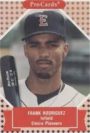 Frank Sample 1991 ProCards #3334 Huntington Cubs