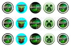 Choose from contactless same day delivery, drive up and more. Minecraft 1 Inch Circle Bottlecap Image Bingo Chips Counting