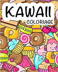 En effet, le dessin kawai est le style agréable pour lui, pour commencer dans le monde du dessin sans. Kawaii Coloriage Personnages Trop Mignons A Colorier Amazon De Kawaii Fremdsprachige Bucher