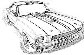 Shelby Gt500 Coloring Pages Mustang Gt 350 Cars Coloring Pages Mustang Gt