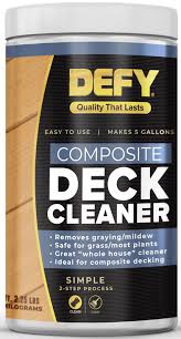 5 top decking cleaners reviews & keep your decking clean. Defy Composite Deck Cleaner The Sealer Store