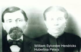 Hubertina “Tina” Peters Hendricks (1848-1906)