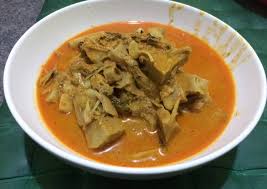 Telur 4 buah tahun goreng 5 potong daun salam 2 lembar daun jeruk 2 lembar cabe rawit hijau. Resep Gulai Cubadak Nangka Bundajvs Yang Menggugah Selera