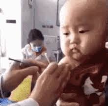 But the throughput of people is insufficient. Vaccine Gifs Tenor