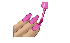 Nail Polish Emoji Https Www Emojimantra Com
