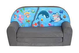 Tarifs exceptionnels, plusieurs couleurs et styles disponibles. Mini Canape Lit Enfant Ocean Iifauteuils Poufs Matelas Meubles Enfants