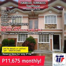 Go to this link to start filling our the necessary details. Rent To Own House And Lot At Metro Manila Hills Montalban Rizal Home Facebook