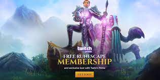 A quick and easy way to get a free 30 day membership for runescape! Runescape Mobile Test Available For Twitch Prime Users Pinoygamer Philippines Gaming News And Community