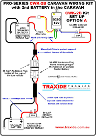 Diy 12 volt trailer wiring. Traxide Dual Battery Wiring Trailer Wiring Diagram Dual Battery Setup Camper Trailers