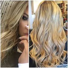 Hotheads Extensions On Instagram Khloe Kardashian Inspired Dimensional Blonde By Stylist Kristina Usin Khloe Hair Kardashian Hair Color Khloe Kardashian Hair