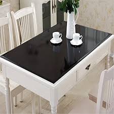 Ostepdecor Black Plastic Table Top Protector Tablecloth Cover Pvc Desk Pad Mat 30 X 60 Inches Best Offer Home Garden And Tools Shop Ineedthebestoffer Com Table Pads Desk Pad Plastic Tables