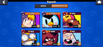 Latest brawlstars global rankings and leaderboards including power play. Someone Got Rank 35 Mr P In Less Then 16 Hours Without Star Power Too Wowowowow Brawlstars