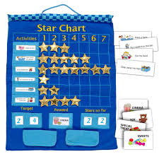 Fiesta Crafts Star Chart Blue