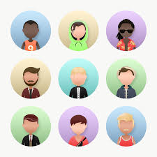 Set Of Diverse Men Avatar Character Transparent Png Premium Image By Rawpixel Com Manotang Avatar Characters Vector Character Design Illustration