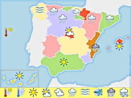 Me Encanta Escribir En Espanol Crear Un Mapa Del Tiempo En Espana Mapas Del Tiempo Tiempo En Espana Mapas Del Clima