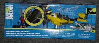 Does a monster megalodon shark named 'submarine' prowl the ocean's depths? Dunkleosteus Chap Mei Dinosaur Toy Blog