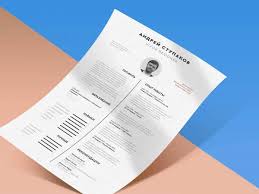 Who is born with a golden spoon in their mouth? Indesign Resume Cv Template Free Download 2020 Resumekraft