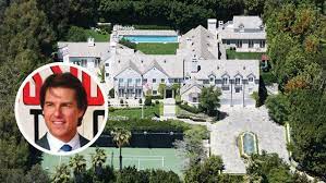 Tom Cruise Quietly Lists Beverly Hills Mansion For 50 Million Exclusive Beverly Hills Mansion Beverly Hills Real Estate Celebrity Houses
