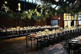 Tables At 26 Bridge Tables 26bridge Brooklyn Wedding Venues Nyc Wedding Venues Brooklyn Wedding