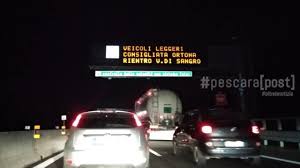 Jun 28, 2021 · l'autostrada è stata riaperta alle 17.20. Traffico A14 Oggi Aggiornamento Code Autostrada La Situazione In Tempo Reale Pescarapost