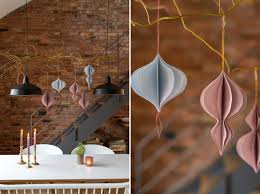 Weihnachtsbaumschmuck selber aus papier zu basteln, ist eine gute unsere anleitungen für weihnachtsbaumschmuck aus papier sind auf jeden fall auch mit kindern ganz einfach zu machen. Diy Weihnachtsdeko Aus Papier Selber Machen Leelah Loves
