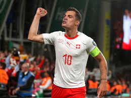 Now, 95 caps later, he is vital to his country's euro 2020 hopes. Arsenal S Granit Xhaka Willing To Give Up Switzerland Captaincy To See Xherdan Shaqiri Return 90min