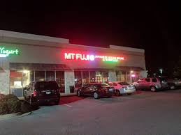Mt Fuji Restaurant 837 Kings Crossing 1 Tupelo Ms 38804 Usa