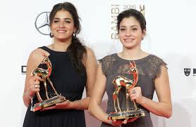 Born 5 march 1998) is a syrian swimmer currently living in hamburg, germany.she was a member of the refugee olympic athletes team (rot), that competed under the olympic flag at the 2016 summer olympics in rio de janeiro. Swimming To Berlin Their Heroic Flight From War Torn Syria Made The Mardini Sisters Yusra And Sarah Famous All Over The World The German Times