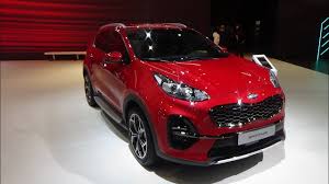 2020 Kia Sportage Gt Line 1 6t 7dct Exterior And Interior Auto Show Brussels 2020 Youtube