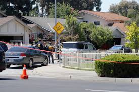 Sam liccardo, mayor of san jose, speaks at a press briefing near the first street vta service yard where a mass shooting took nine lives, including a multiple news outlets have identified the person as samuel j. Muosz00az I23m
