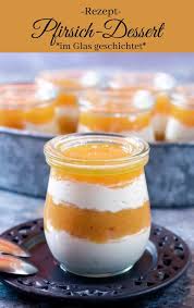 Schnelles Pfirsich Quark Dessert The Inspiring Life Quark Dessert Lebensmittel Essen Essen Und Trinken Rezepte