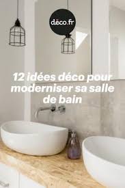 Voilà pourquoi nous vous proposons 15 idées de décoration de petite salle de bains, pour vous inspirer et vous aider à créer une pièce d'eau dans. 400 Idees De Salle De Bain Salle De Bain Bains Salle
