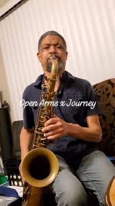 "Your love enabled me to see what my eyes failed to. Forever open arms."  -The Steve Norman, Open Arms x Journey cover. , Full video up