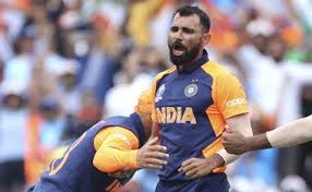 India captain virat kohli unveiled india's new away orange jersey ahead of the india vs england world cup 2019 clash on. India Vs England World Cup 2019 Mohammed Shami Claims Maiden 5 Wicket Haul Sportstar