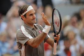 Set federe bassetti 。 federe bassetti 50 x 80 cuscino standard 。 Roland Garros Roger Federer Approda Al Terzo Turno Tennis Circus
