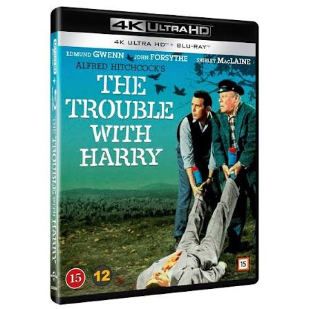 The Trouble with Harry (4K UHD + Blu-ray) – Bluraymania