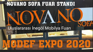 Novano Sofa Inegol Modef Expo Fuari 2020 Standi Youtube
