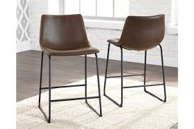Centiar Counter Height Bar Stool Ashley Furniture Homestore Upholstered Bar Stools Counter Height Bar Stools Bar Stools