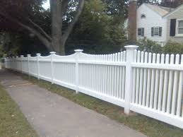 Privacy fences restrict viewing into and out of the fenced in area. Chestnut Hill Fensu