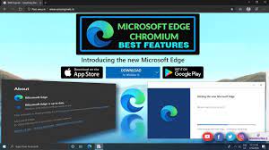 Official Microsoft S New Chromium Based Edge Browser Available For Dow Google Chrome Dark Mode Microsoft Chromium