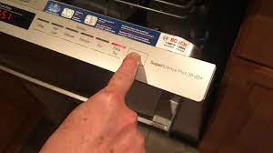 These older models require a specific button press sequence or what we in the biz call a key dance to complete. How To Reset A Bosch Dishwasher Dishwasher Buttons Stuck On Long Washing Cycle Youtube
