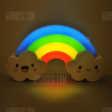 Only 12 62 Buy Rainbow Sound Control Led Night Light At Gearbest Store With Free Shipping Homedecor Home Night Light Led Night Light Led Lighting Bedroom