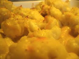 Überbackener blumenkohl mit ofenkartoffeln und senfsauce. Blumenkohlauflauf Orientalisch Angehaucht Lotta Kochende Leidenschaft