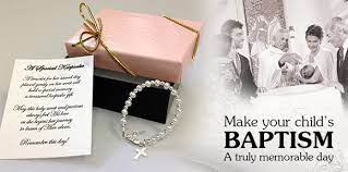 Click to see full answer. Baptism Gift Ideas What To Buy For A Baptism
