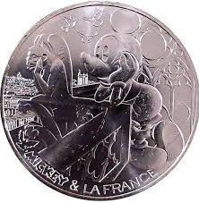 2000 france monnaie de paris coin notre dame de paris. 10 Euro Mickey Notre Dame De Paris France Numista