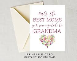 Apr 30, 2020 · before mother's day, pick out a puzzle for your mom and have her do the same for you. Printable Mother S Day Card Only The Best Moms Get Etsy In 2021 Mothers Day Cards Grandparents Day Cards Birthday Cards For Mum