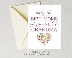 Apr 30, 2020 · before mother's day, pick out a puzzle for your mom and have her do the same for you. Printable Mother S Day Card Only The Best Moms Get Etsy In 2021 Mothers Day Cards Grandparents Day Cards Birthday Cards For Mum