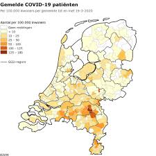 Kaart coronavirus nederland op de onderstaande kaart staan de gevallen van het coronavirus in nederland vermeld. Map Coronavirus Netherlands Dutchreview