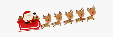 Young christmas reindeer outdoor 1. Free Reindeer Clipart Santa On Sleigh Cliparts Free Transparent Clipart Clipartkey