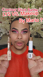 Contour Stick Battle: LYS vs. Makeup By Mario